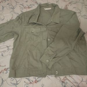 French Laundry Large Green Jacket